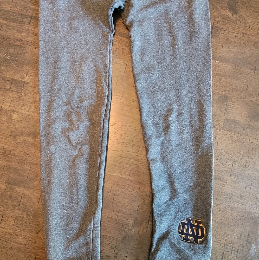 Notre Dame womens Leggings Size small/med